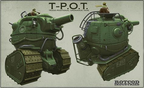 Teapot Tank